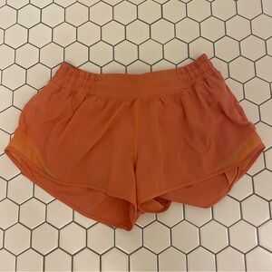 Lululemon Hotty Hot Shorts Size 8